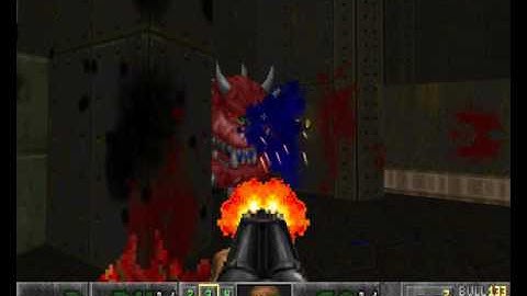 Doom 2 TNT Revilution Level 02 UV Max with Complex Doom