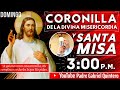 Santo Rosario, Coronilla a la Divina Misericordia y Santa Misa de hoy domingo 8 de agosto de 2021