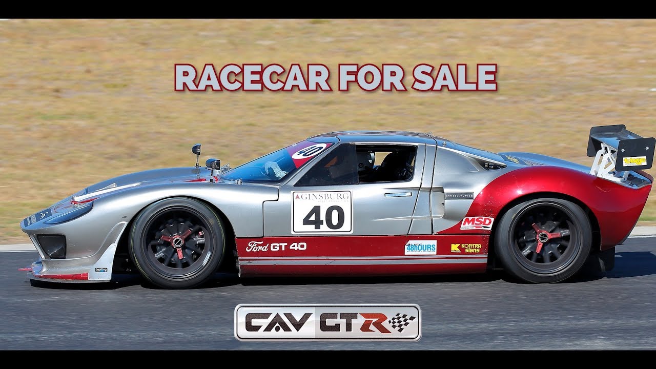 Ford GT, Model Racing Cars