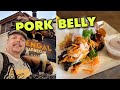 Pork Belly Skewer and Banyan Beef Skewer at Bengal Barbecue in Adventureland