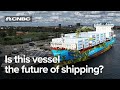 Is this vessel the future of shipping? Shipping giant Maersk is banking on it