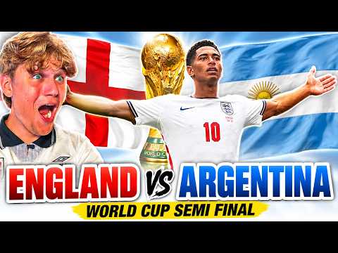 ENGLAND 2-1 NORWAY REACTION! WORLD CUP SEMI FINAL!