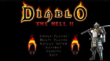 Diablo 1 The Hell 2 | Ironman | Solo | Kensei | Church & Catacombs