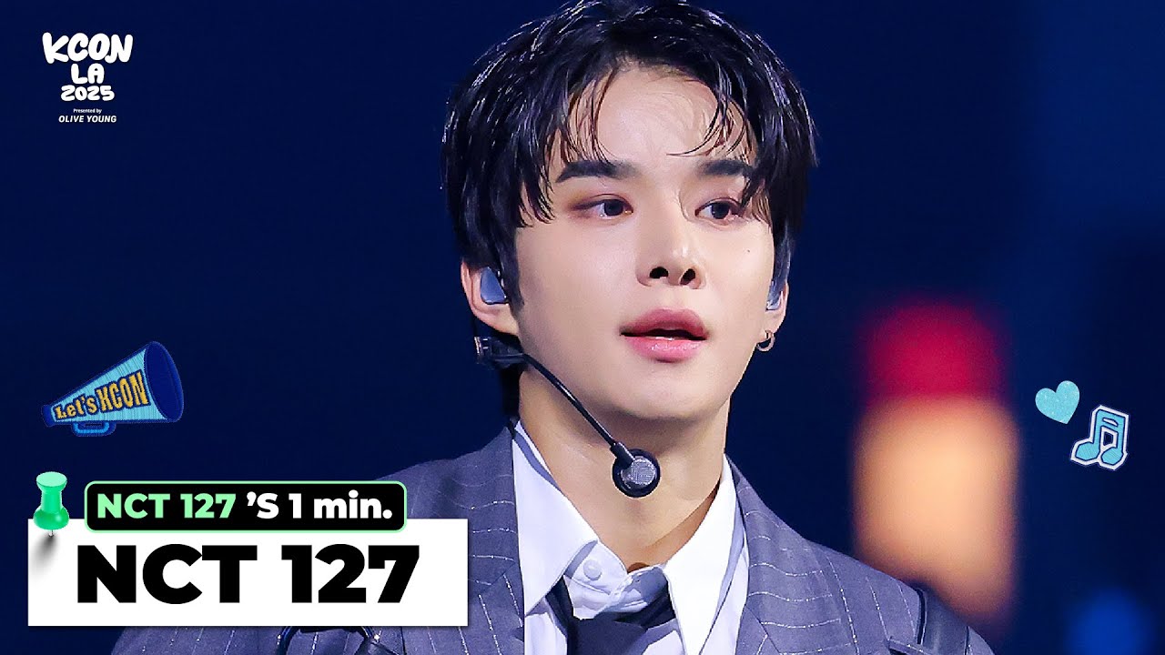 NCT 127 's 1min. ⏱💘 | KCON LA 2025