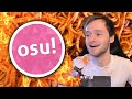 Eating Insanely Spicy Noodles If I Don't FC (osu! CHALLENGE)