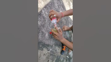 bottle rocket with perfume