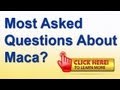 Is maca recommended for children maca question