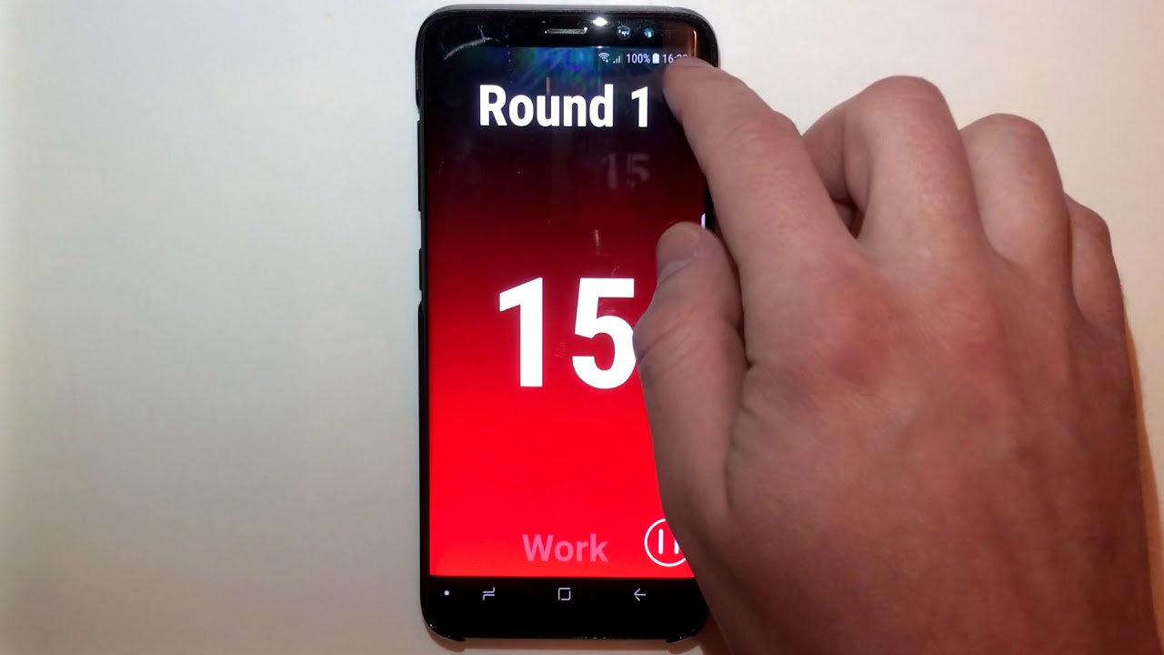 Tabata Timer L for Android - YouTube