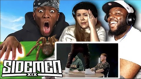 SIDEMEN TRY NOT TO MOVE CHALLENGE REACTION + THOUGHTS!!!