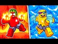 Becoming The MOST OVERPOWERED Element In ROBLOX
