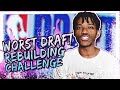 The ULTIMATE Worst Draft Rebuilding Challenge in NBA 2K20