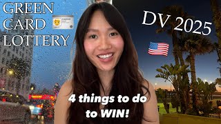 4 Things to Do to Manifest a Green Card Lottery