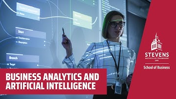 Business Analytics and Artificial Intelligence