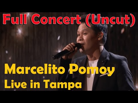 MARCELITO POMOY: Live in Tampa (Uncut Version) David Pomeranz, Mitoy Yonting and Don Bronto.