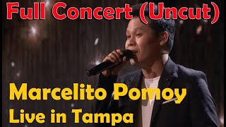 MARCELITO POMOY: Live in Tampa (Uncut Version) David Pomeranz, Mitoy Yonting and Don Bronto.