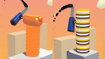 Slice It All - Very Satisfying And Relaxing ASMR Slicing Game