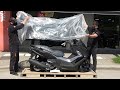 The new 2021 SYM CRUISYM α 300 (euro 5) unboxing