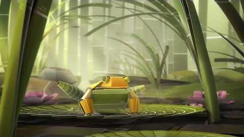 Paint Chips Animated TV Commercial - Sherwin-Williams