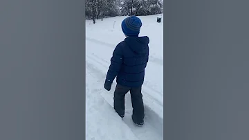 Snow Day Vermont 