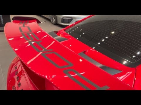 2018 Porsche 911