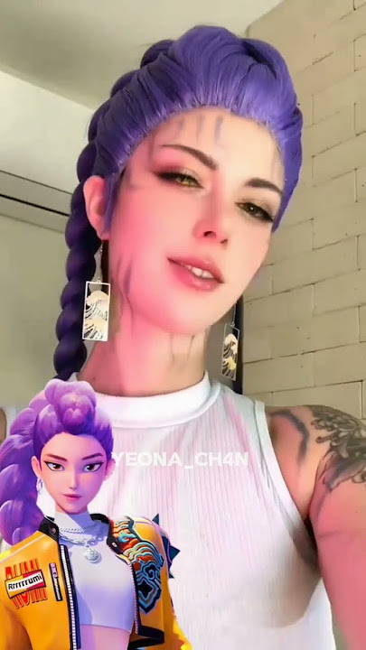 Huntrix cosplay β¨ππ₯ | Rumi, Zoey & Mira | #kpopdemonhunters #rumi #zoey #mira #cosplay