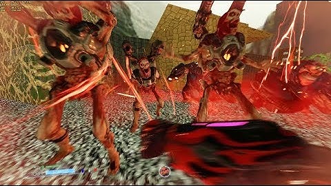 DOOM SnapMap - Three Dimensions