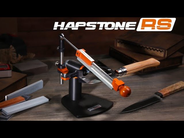 New in 2023! Best professional knife sharpening system Hapstone RS