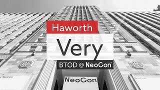 Haworth Very Chair: Quick Review and Initial Impressions From NeoCon 2019