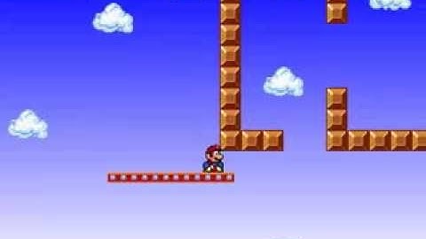 Mario Worker & MMF2 Dev. - Hardcore World 2-2 (UPDATED TO v1.1)