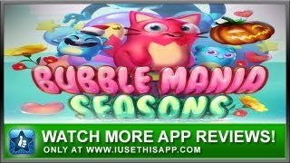 Bubble Seasons App Review - Bubble Shooter Games - Best Bubble Shooter