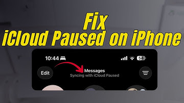 How to fix Sync with iCloud Paused on iPhone