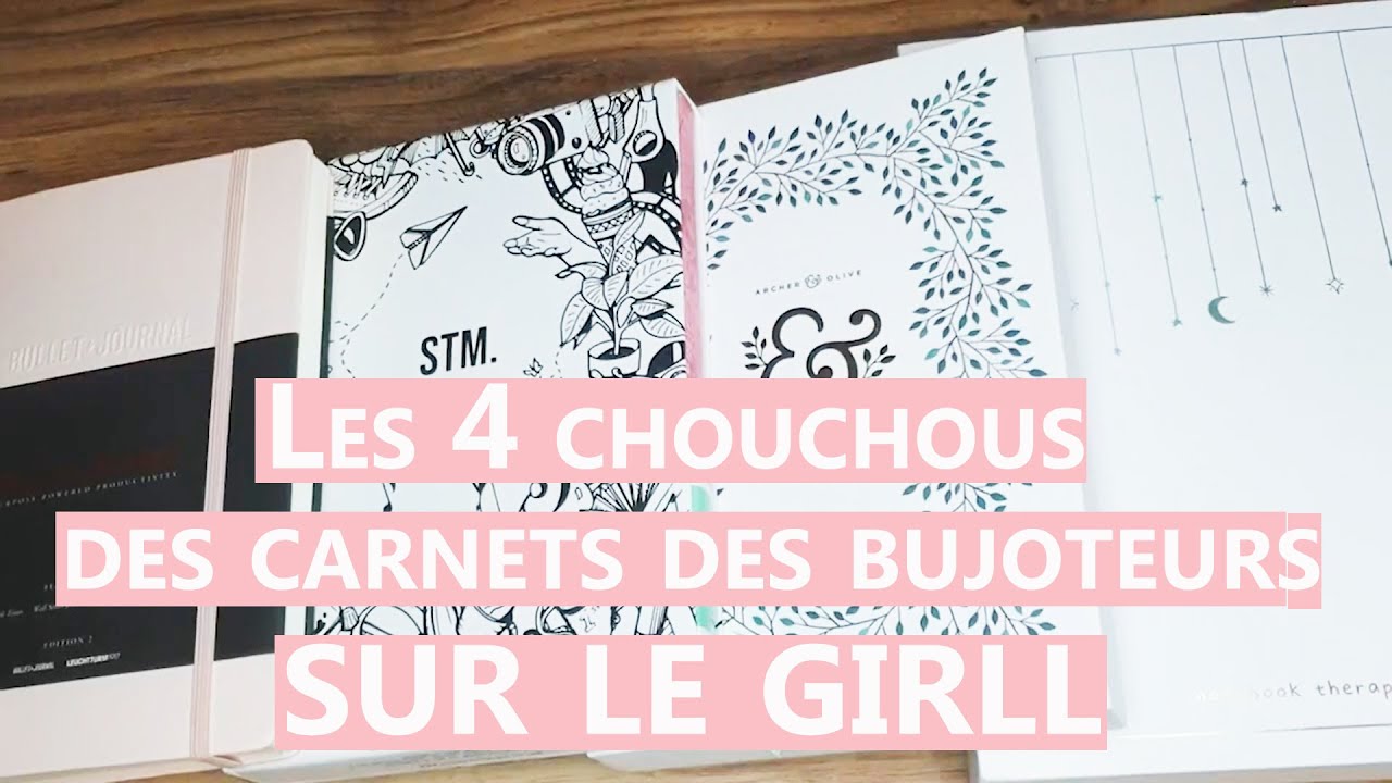 Quel est le meilleur Bullet Journal ? Notre sélection des