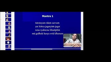 Bhakti Sastri - Unit 4 - Isopnishad Verses 1 - 8 - DeLand