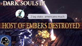 Dark Souls 3: Backstab Versus Lagstab (Commentary w/Hatemail)