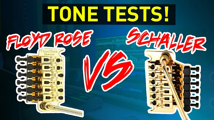 Floyd Rose Special vs Schaller Lockmeister | Tone ...