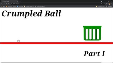 How to make crumpled ball game in visual studio code (Part I)