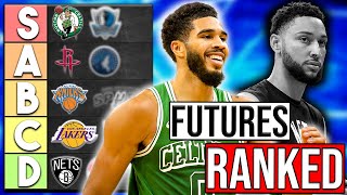 Ranking The Future Of EVERY NBA Team [2022 Offseason]