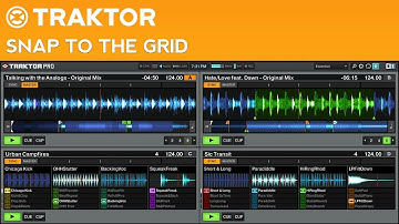 Traktor Pro 2 Tutorial: Snap Function