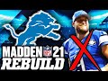 Rebuilding the Detroit Lions WITHOUT Matthew Stafford