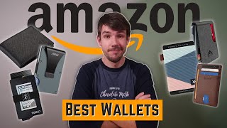 The 6 Best BUDGET Minimalist Wallets on Amazon! screenshot 4