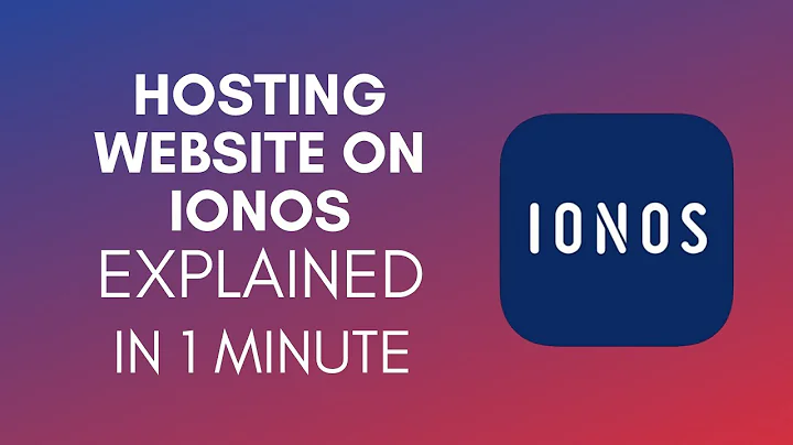 How To Host Website On IONOS? (2024)