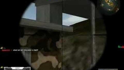 Warrock snipe pwnage on paragona