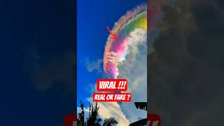 Viral di langit Bogor | Fenomena apa ini ?