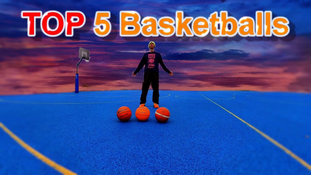 Top 5 Basketballs - VLOG 26 on Mystic Dream Court+Airport Court Part 1+Part 2😁🏀