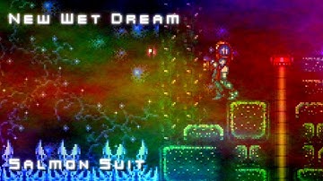 Super Metroid New Wet Dream #8 - Salmon Suit