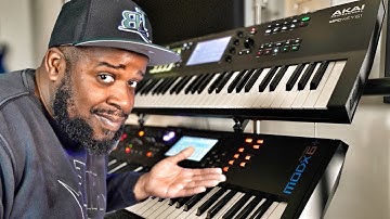 I Didn’t Like This Beat 😂 : Quick Beat Creation on MODX6 Plus and MPC Key 61