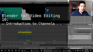 Introduction to Channels in Blender