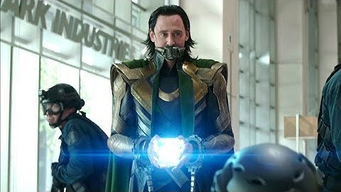 Loki Escapes With The Tesseract Scene - Loki (TV Series 2021) S1E1