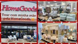 Tour Pela Homegoods Com Minha Mãe 🥰