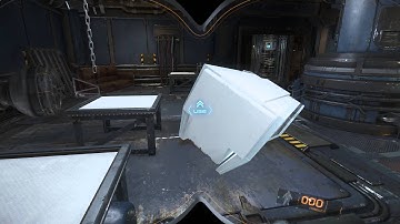 Star Citizen PTU 2.0 - Jumping Jukebox Bug in all Hangars